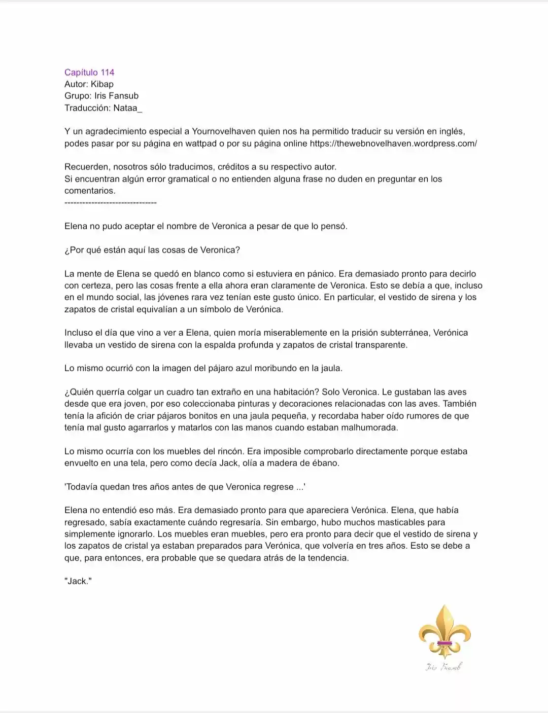 La Reina Demonio Quiere Morir - Capítulo 114 - Página 3 - LectorTMOo