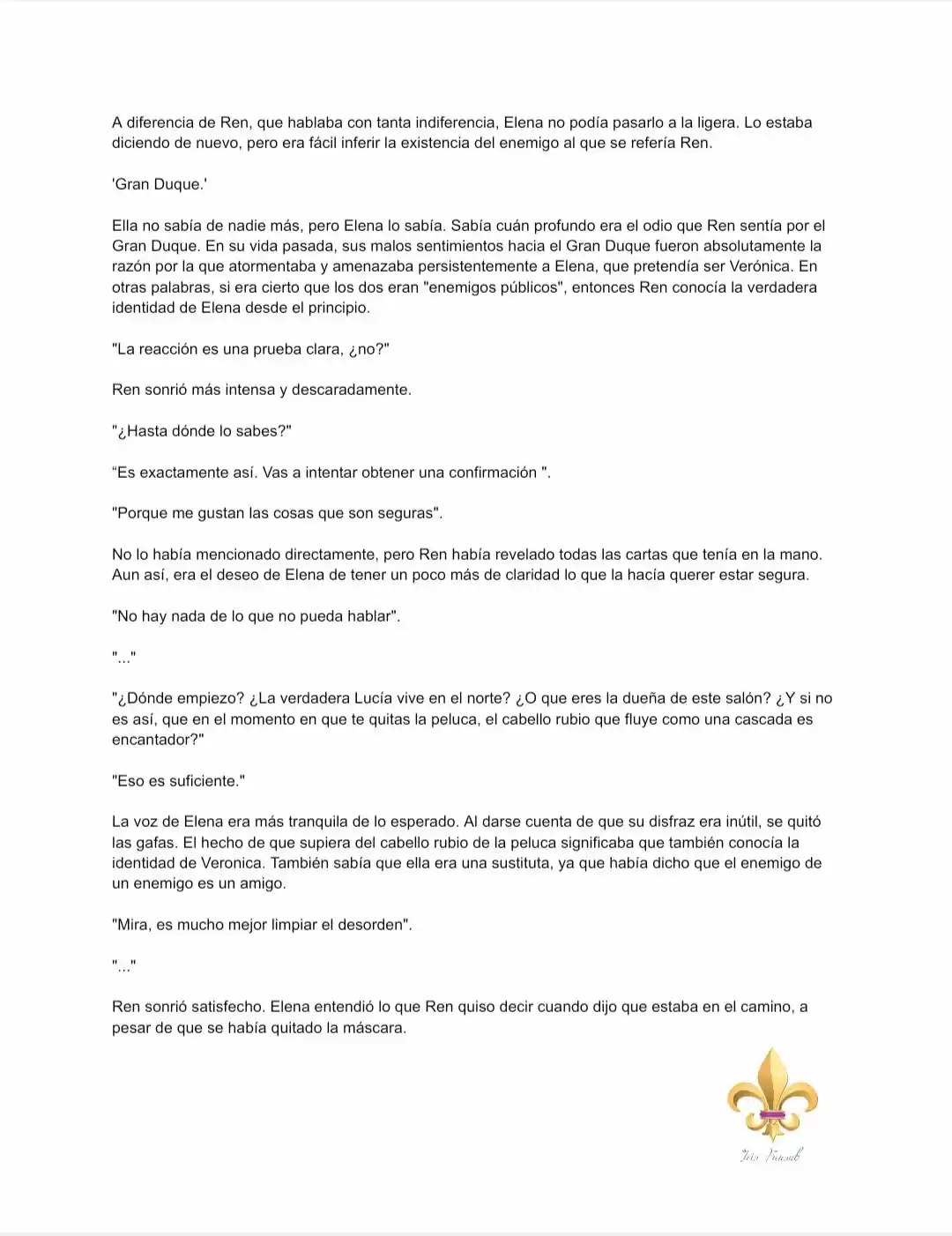 La Reina Demonio Quiere Morir - Capítulo 117 - Página 6 - LectorTMOo