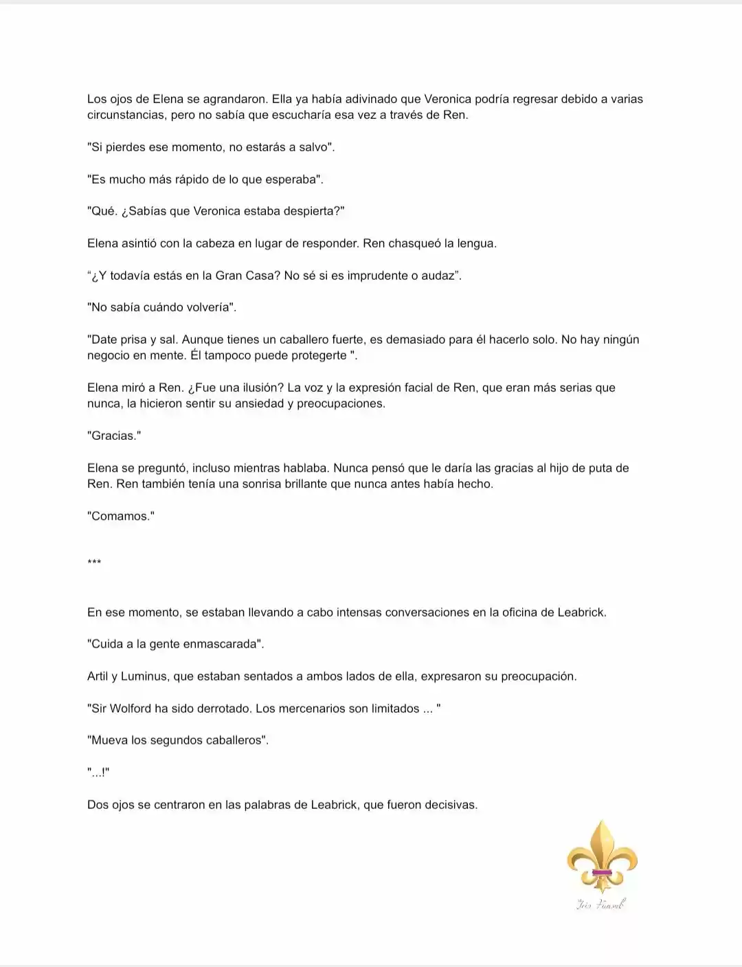 La Reina Demonio Quiere Morir - Capítulo 117 - Página 9 - LectorTMOo