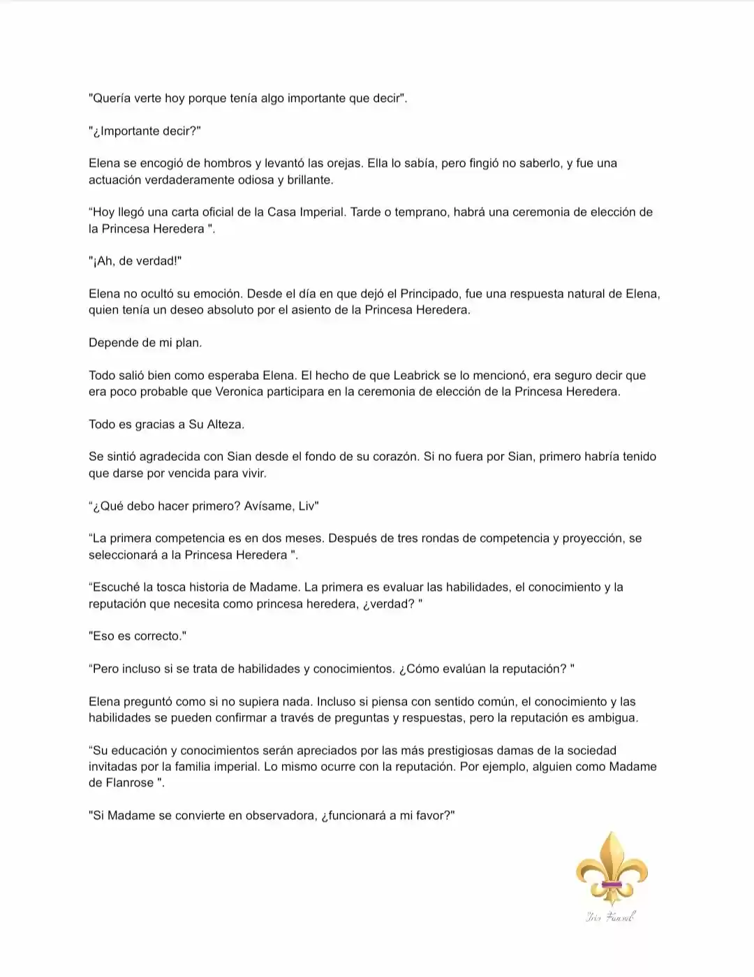 La Reina Demonio Quiere Morir - Capítulo 120 - Página 4 - LectorTMOo