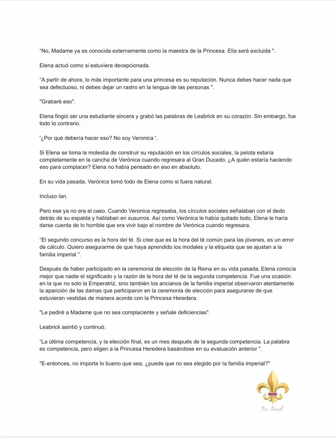 La Reina Demonio Quiere Morir - Capítulo 120 - Página 5 - LectorTMOo