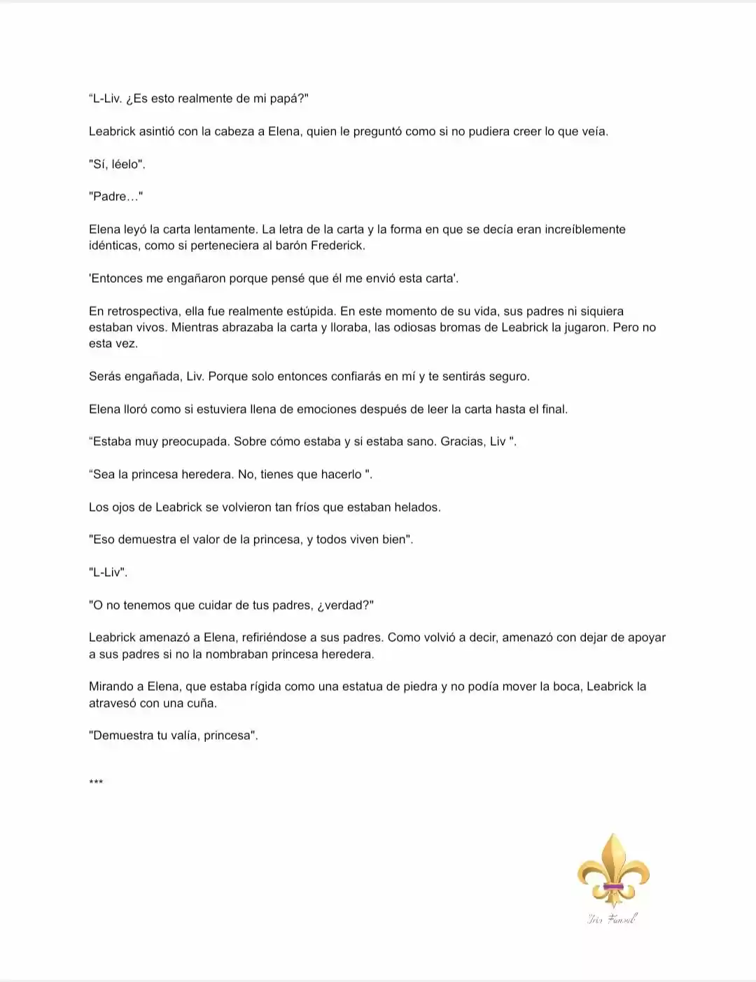 La Reina Demonio Quiere Morir - Capítulo 120 - Página 7 - LectorTMOo