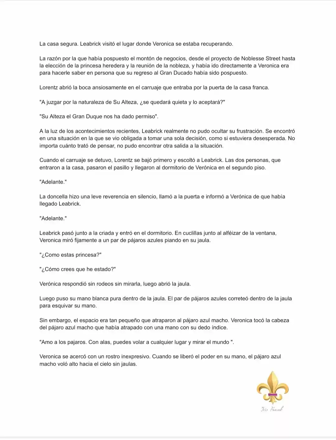 La Reina Demonio Quiere Morir - Capítulo 120 - Página 8 - LectorTMOo