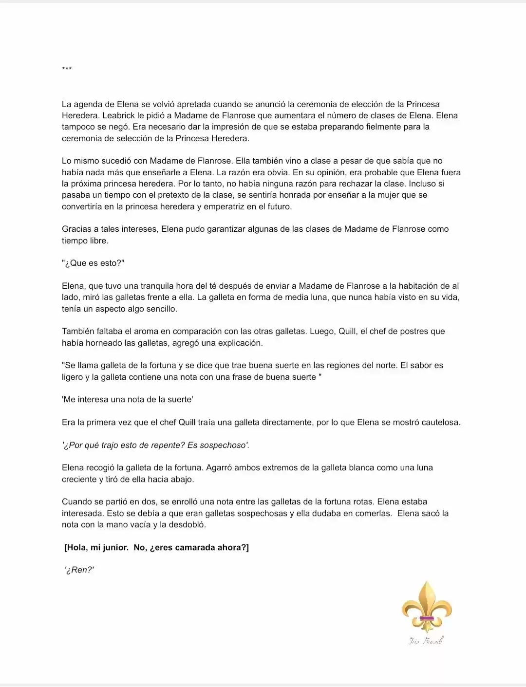 La Reina Demonio Quiere Morir - Capítulo 121 - Página 5 - LectorTMOo