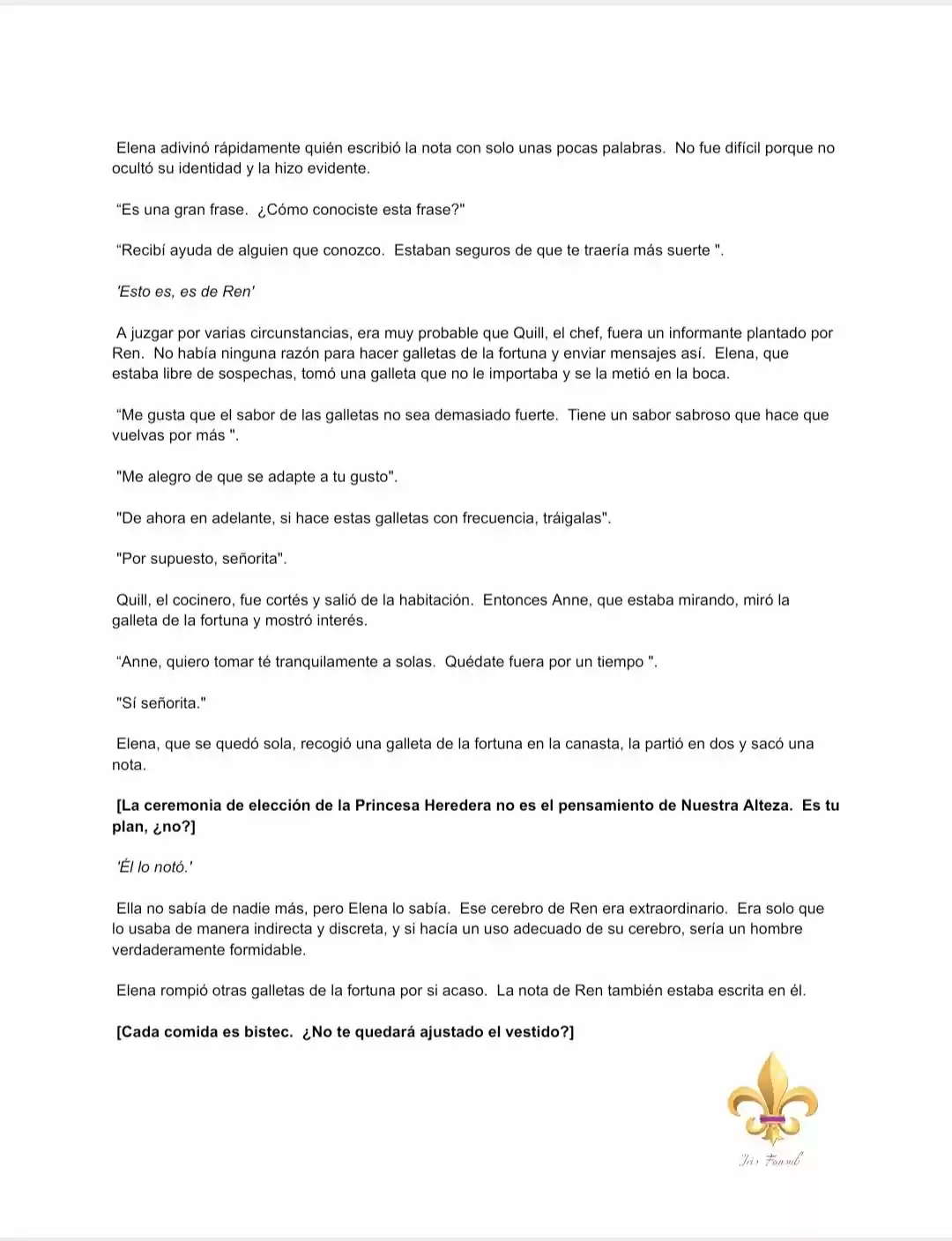 La Reina Demonio Quiere Morir - Capítulo 121 - Página 6 - LectorTMOo