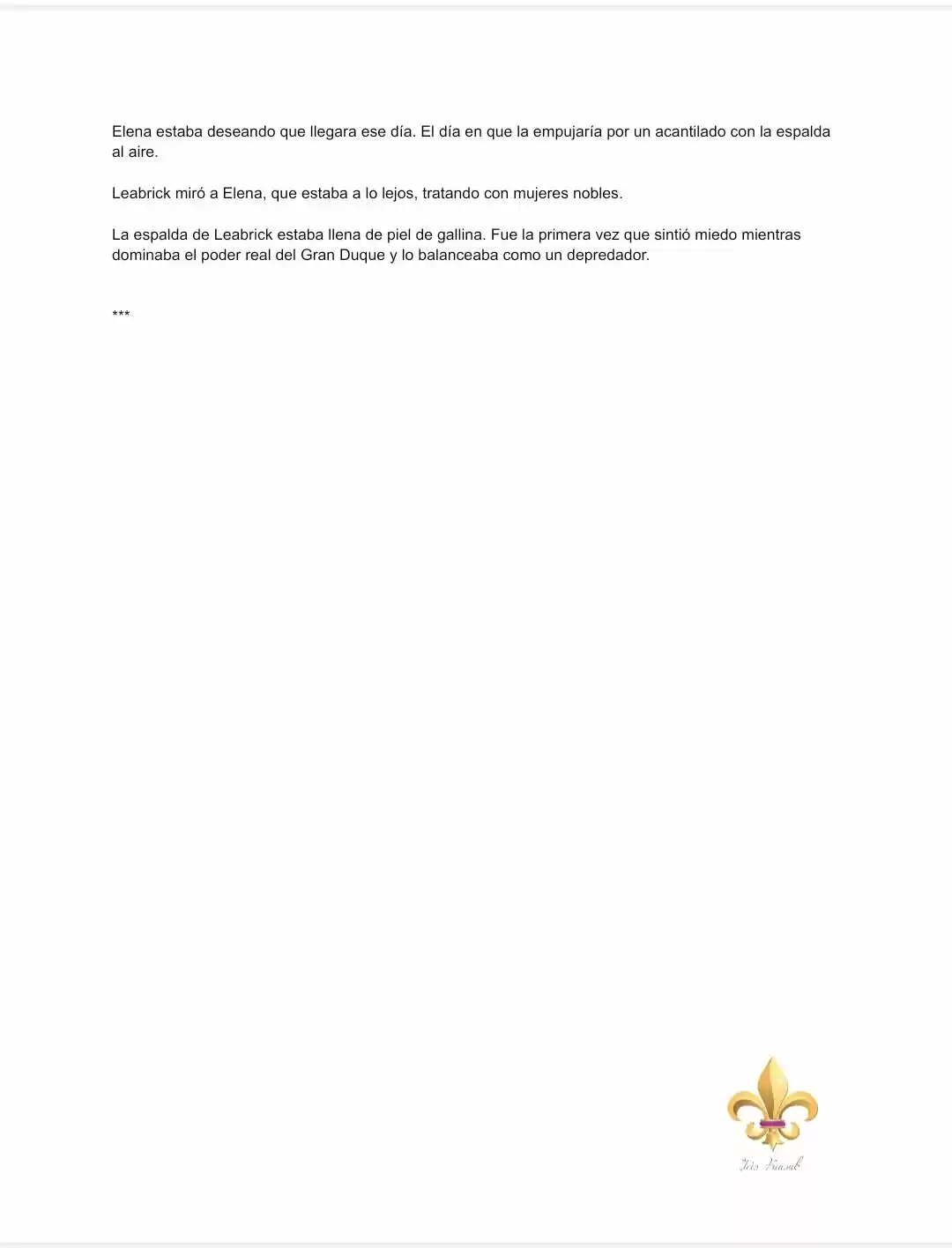La Reina Demonio Quiere Morir - Capítulo 122 - Página 4 - LectorTMOo
