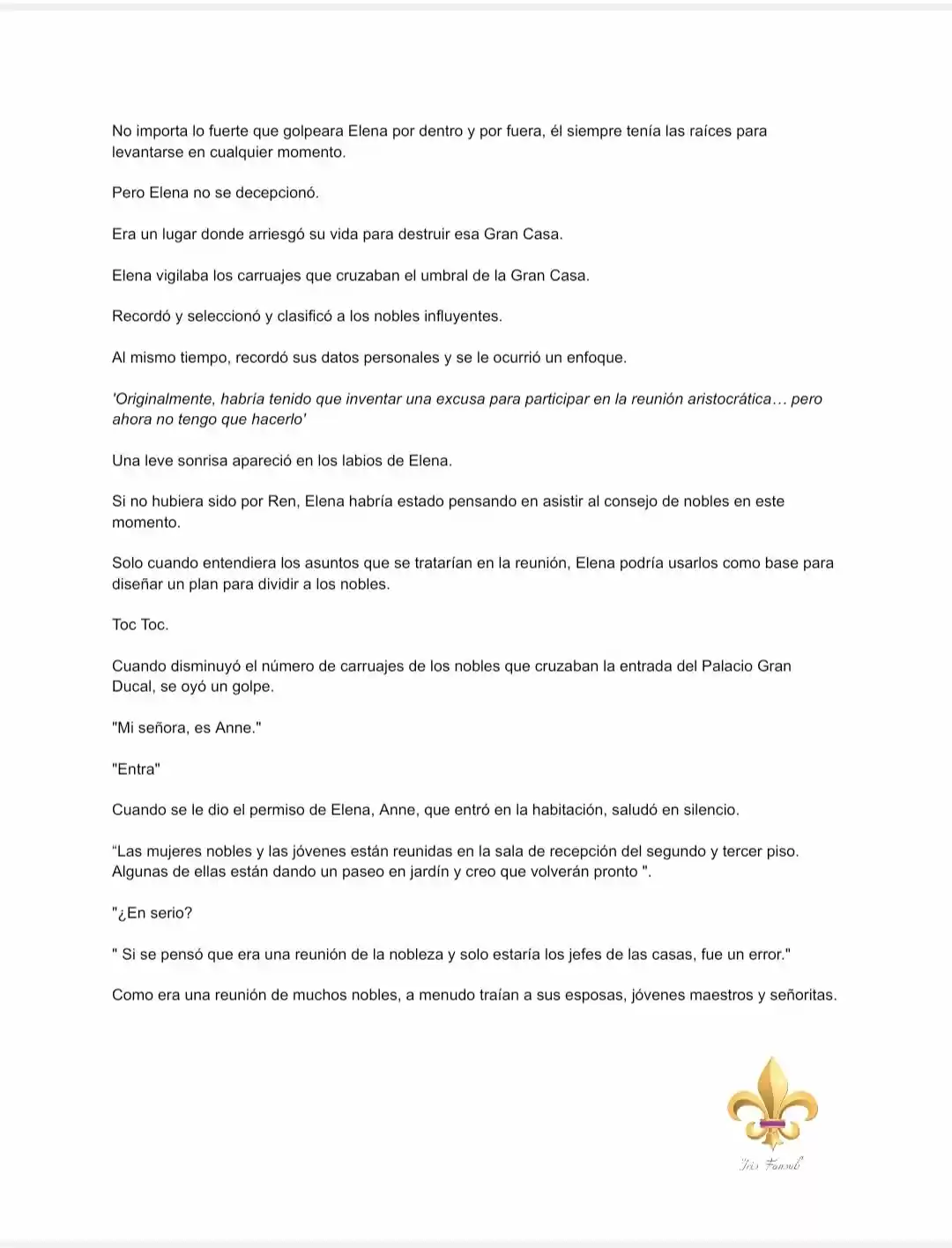 La Reina Demonio Quiere Morir - Capítulo 123 - Página 4 - LectorTMOo