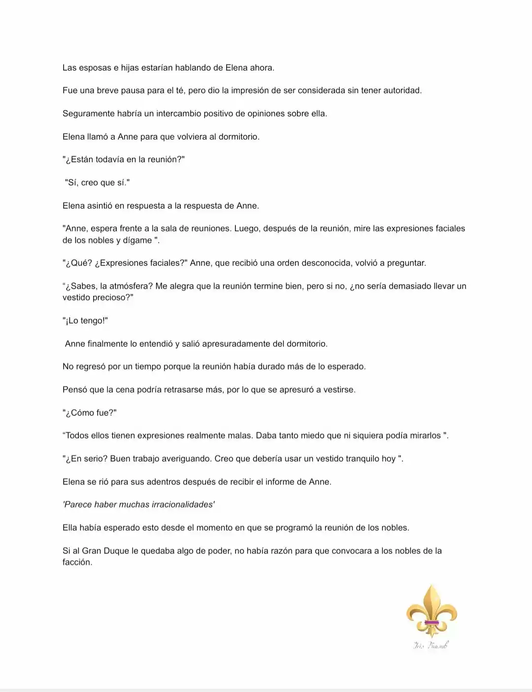 La Reina Demonio Quiere Morir - Capítulo 123 - Página 6 - LectorTMOo