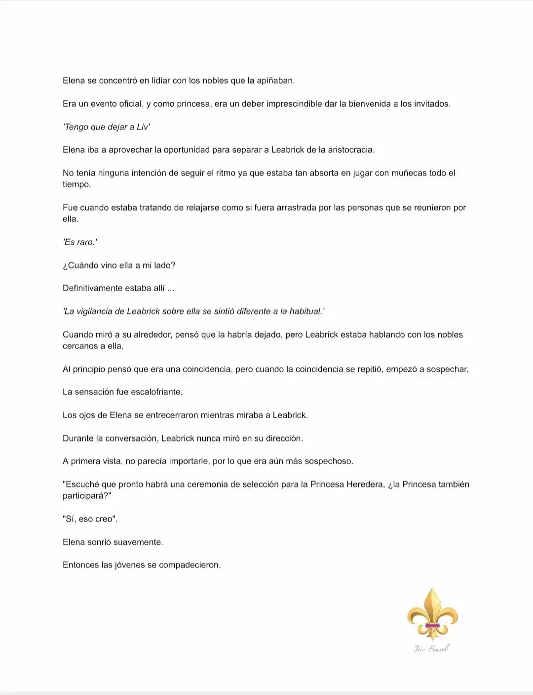 La Reina Demonio Quiere Morir - Capítulo 123 - Página 8 - LectorTMOo