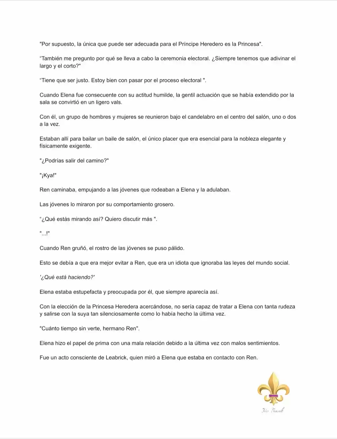 La Reina Demonio Quiere Morir - Capítulo 123 - Página 9 - LectorTMOo