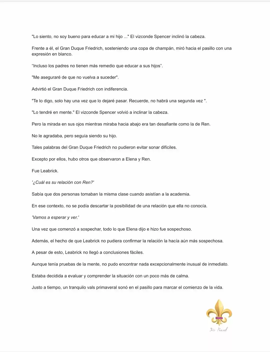 La Reina Demonio Quiere Morir - Capítulo 124 - Página 4 - LectorTMOo