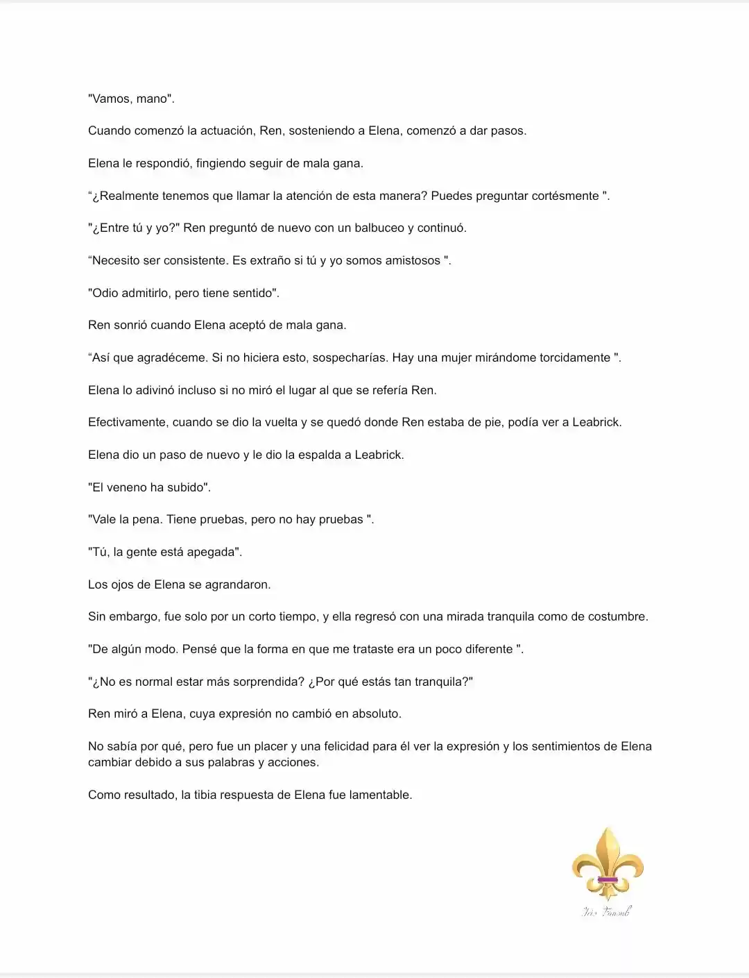 La Reina Demonio Quiere Morir - Capítulo 124 - Página 5 - LectorTMOo