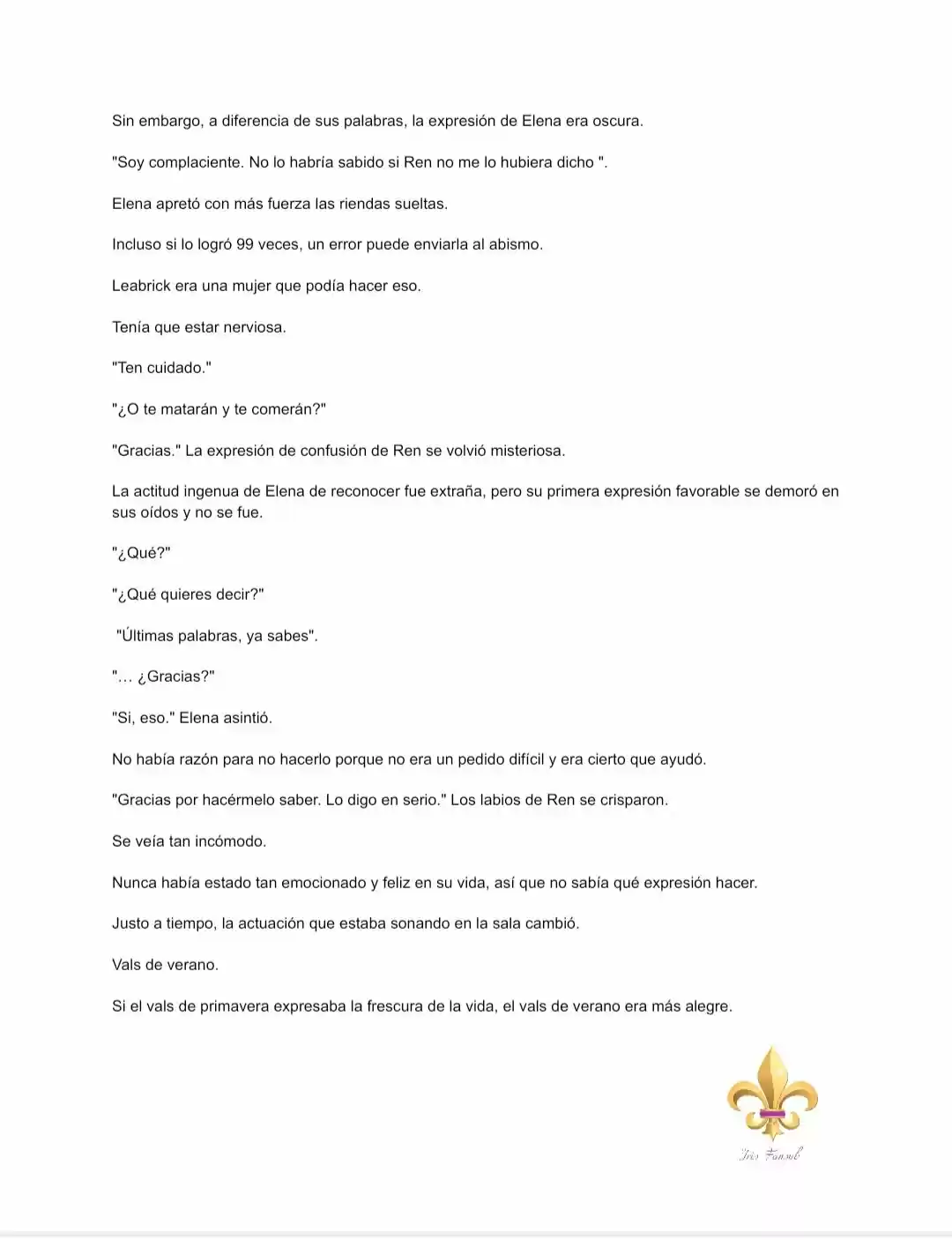 La Reina Demonio Quiere Morir - Capítulo 124 - Página 6 - LectorTMOo