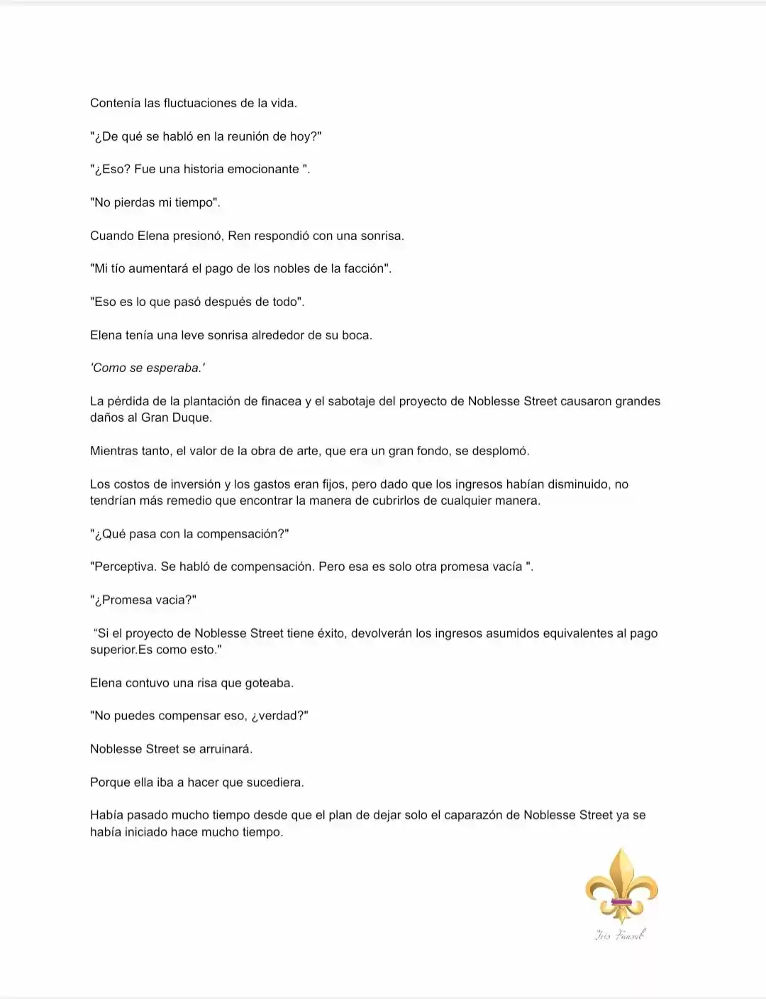 La Reina Demonio Quiere Morir - Capítulo 124 - Página 7 - LectorTMOo