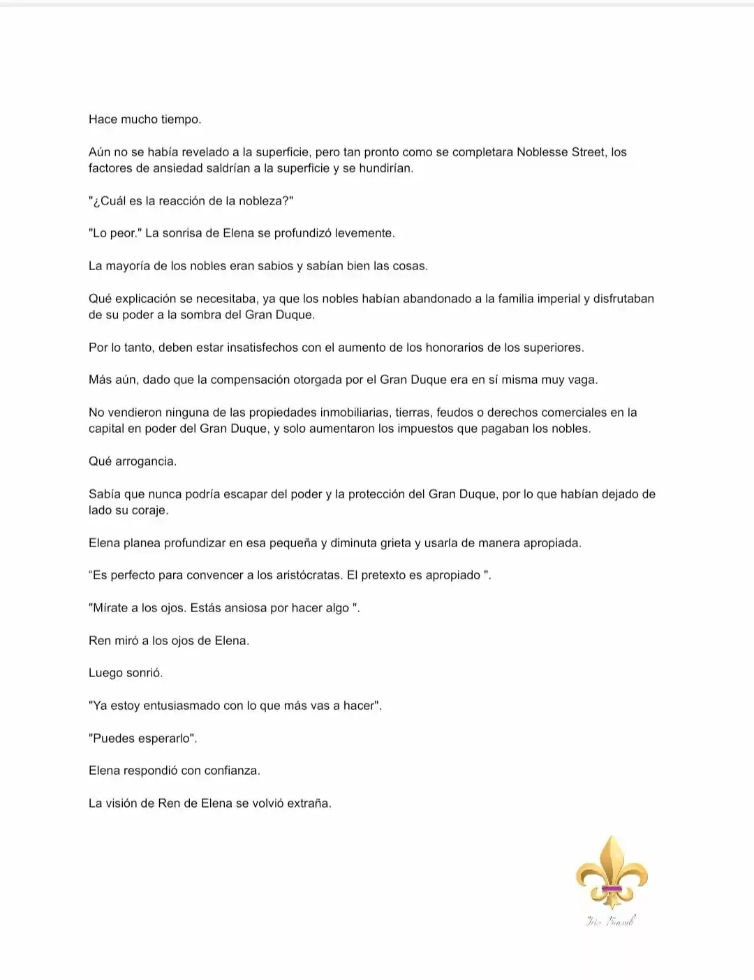 La Reina Demonio Quiere Morir - Capítulo 124 - Página 8 - LectorTMOo