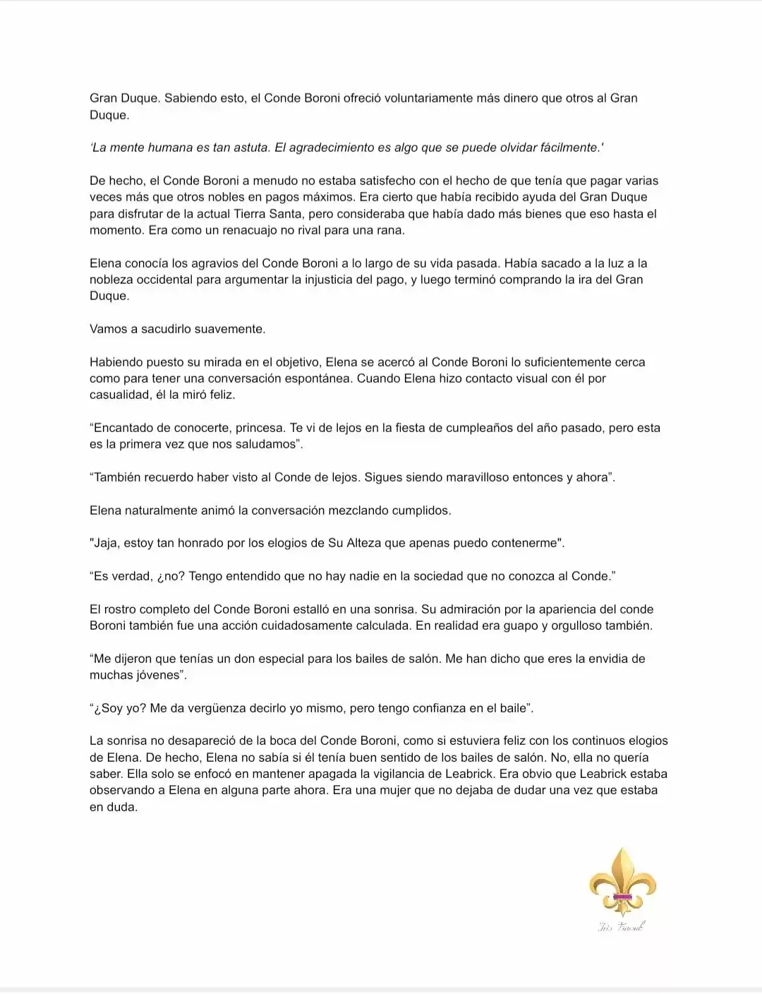 La Reina Demonio Quiere Morir - Capítulo 125 - Página 4 - LectorTMOo