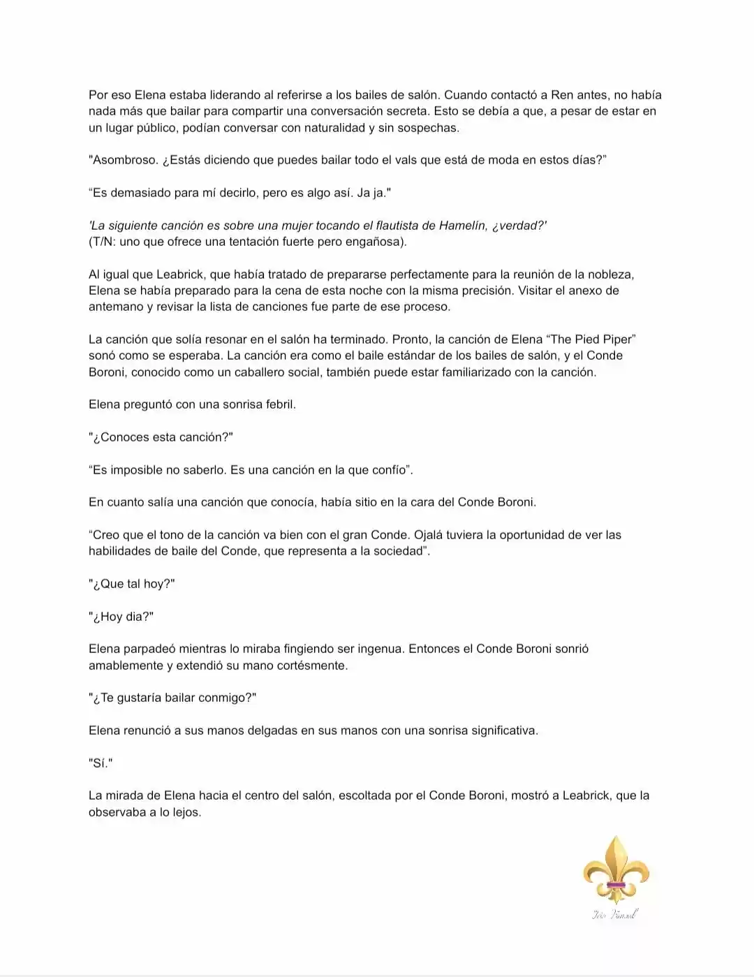 La Reina Demonio Quiere Morir - Capítulo 125 - Página 5 - LectorTMOo