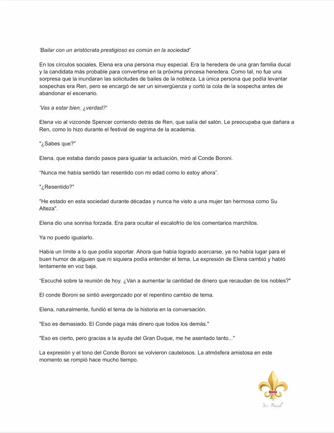 La Reina Demonio Quiere Morir - Capítulo 125 - Página 6 - LectorTMOo