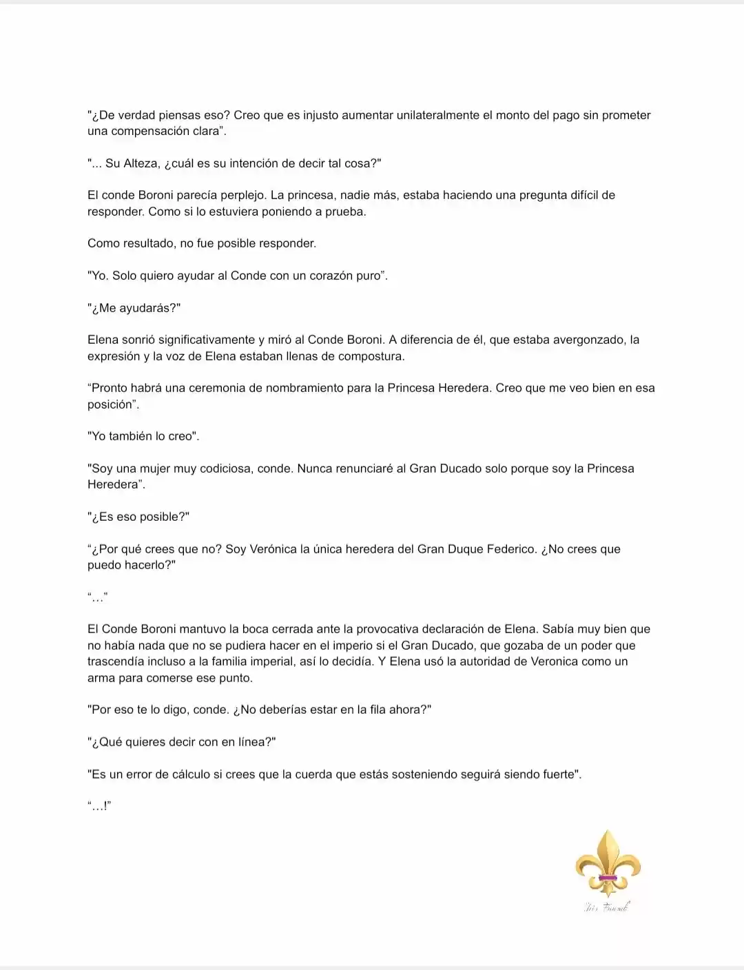 La Reina Demonio Quiere Morir - Capítulo 125 - Página 7 - LectorTMOo