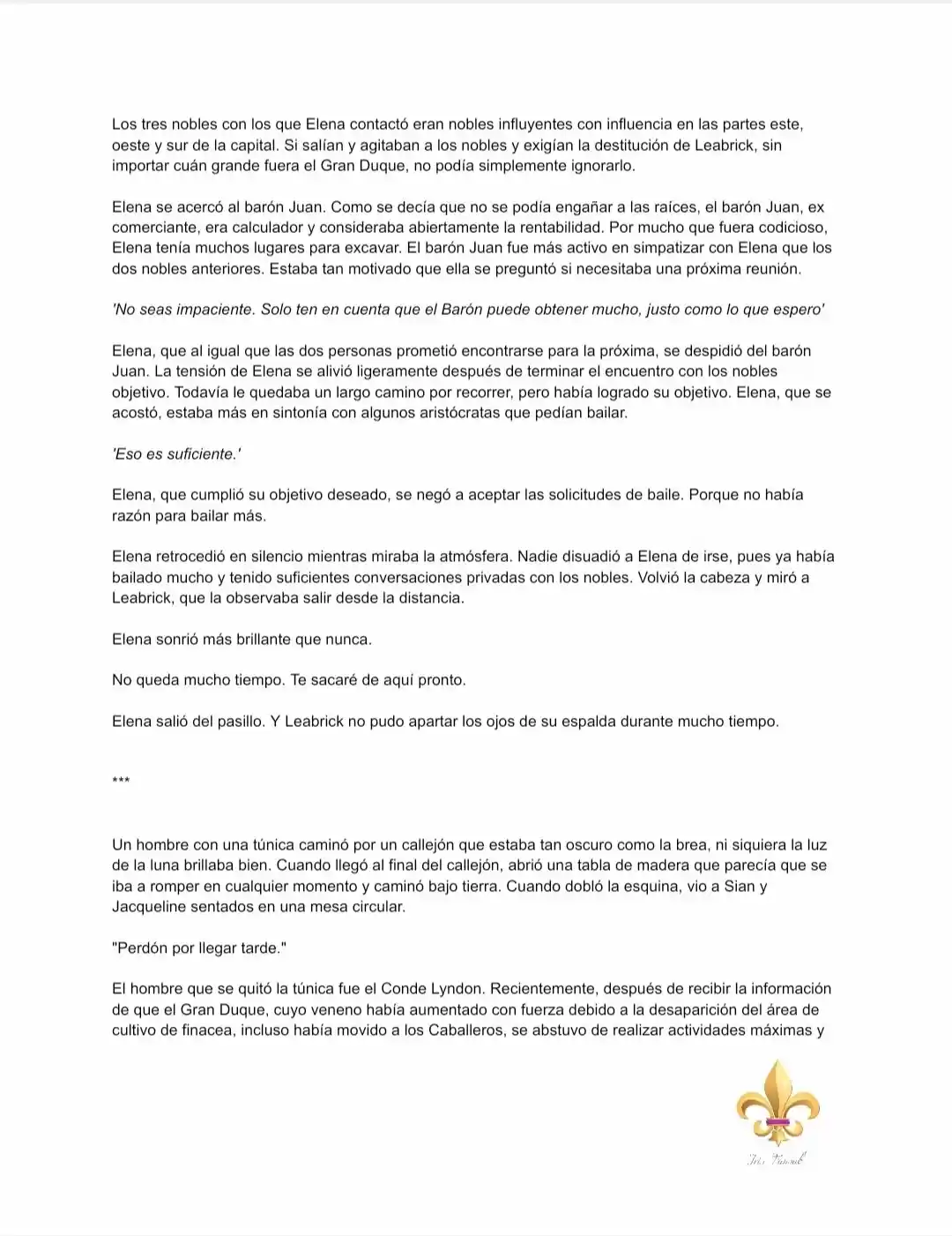 La Reina Demonio Quiere Morir - Capítulo 126 - Página 7 - LectorTMOo