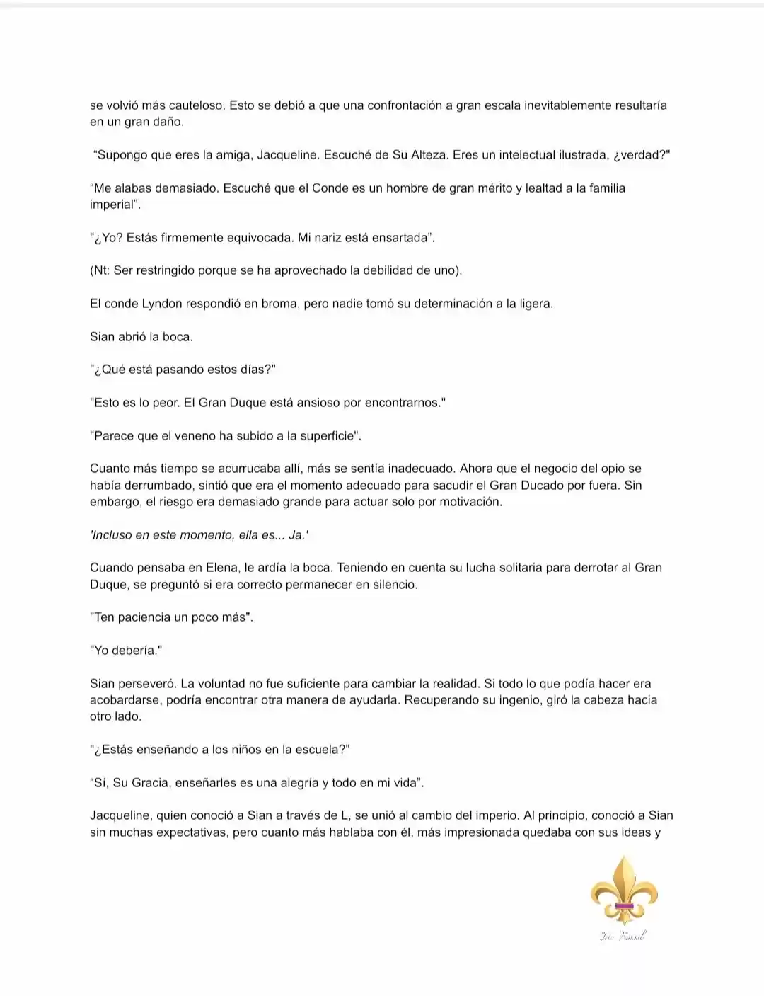 La Reina Demonio Quiere Morir - Capítulo 126 - Página 8 - LectorTMOo