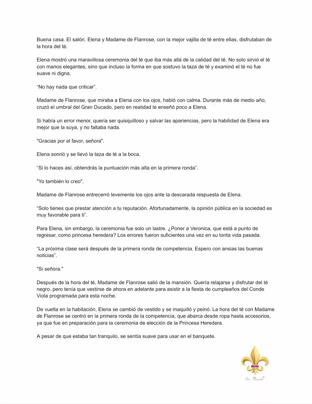 La Reina Demonio Quiere Morir - Capítulo 127 - Página 6 - LectorTMOo