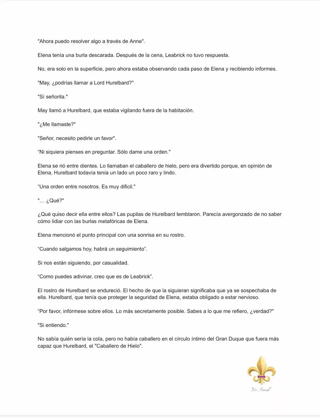 La Reina Demonio Quiere Morir - Capítulo 127 - Página 8 - LectorTMOo