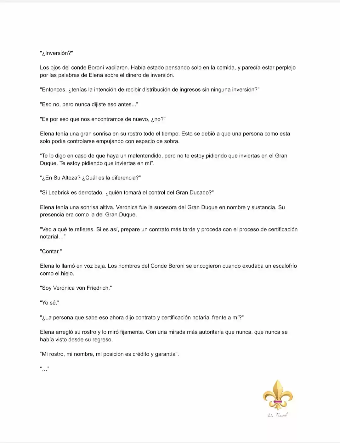 La Reina Demonio Quiere Morir - Capítulo 128 - Página 6 - LectorTMOo