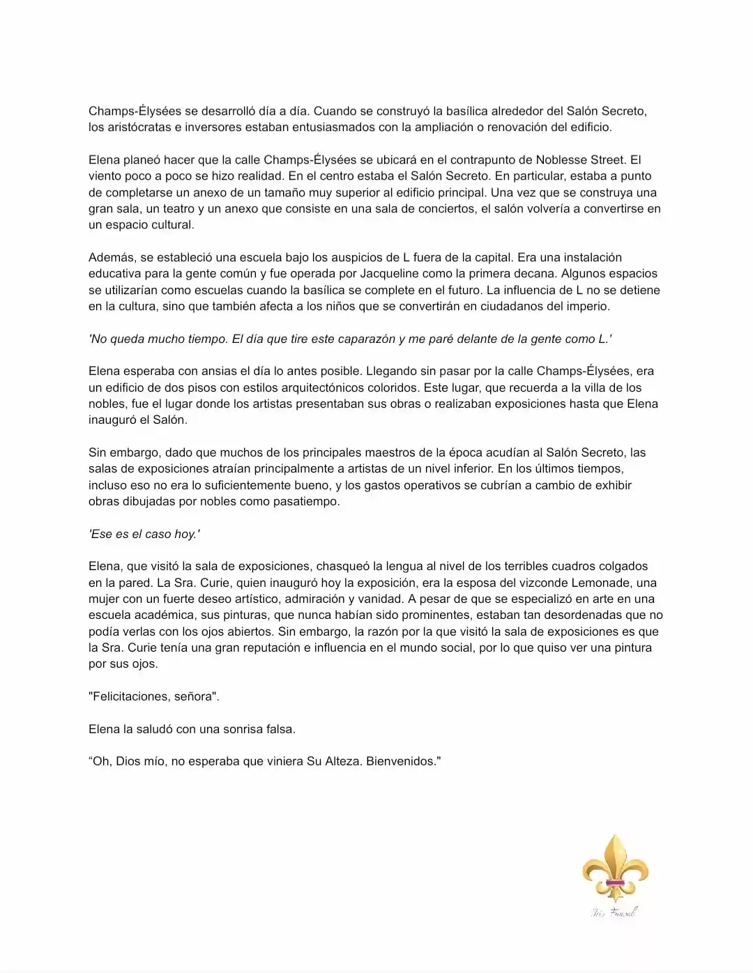 La Reina Demonio Quiere Morir - Capítulo 129 - Página 5 - LectorTMOo