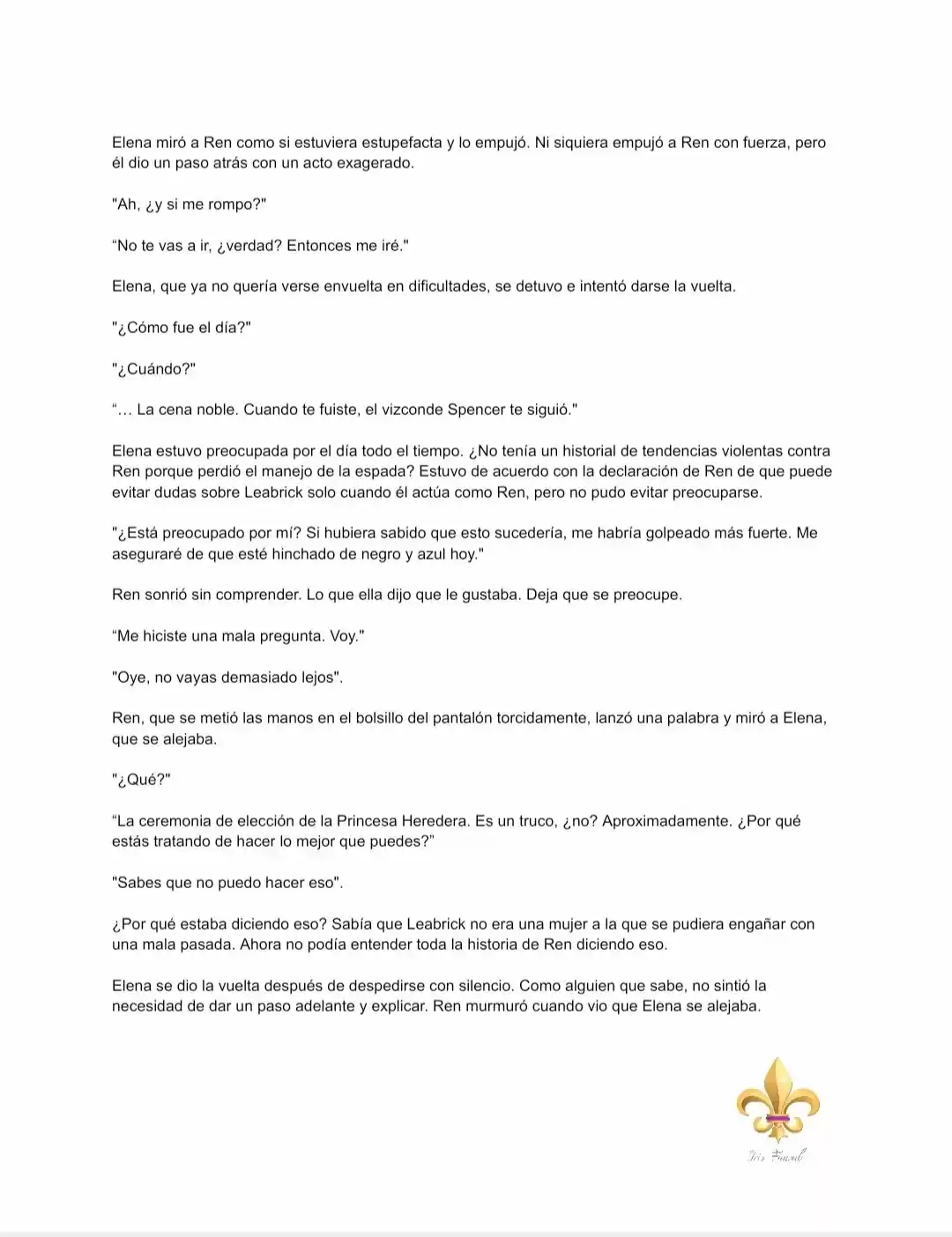 La Reina Demonio Quiere Morir - Capítulo 129 - Página 8 - LectorTMOo