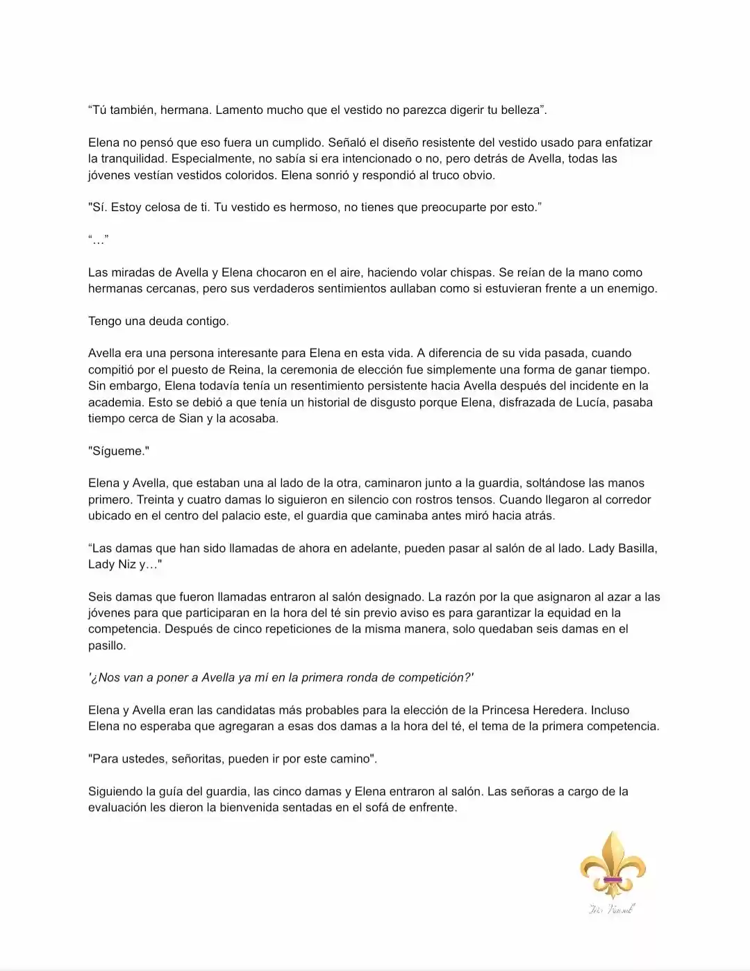 La Reina Demonio Quiere Morir - Capítulo 130 - Página 6 - LectorTMOo