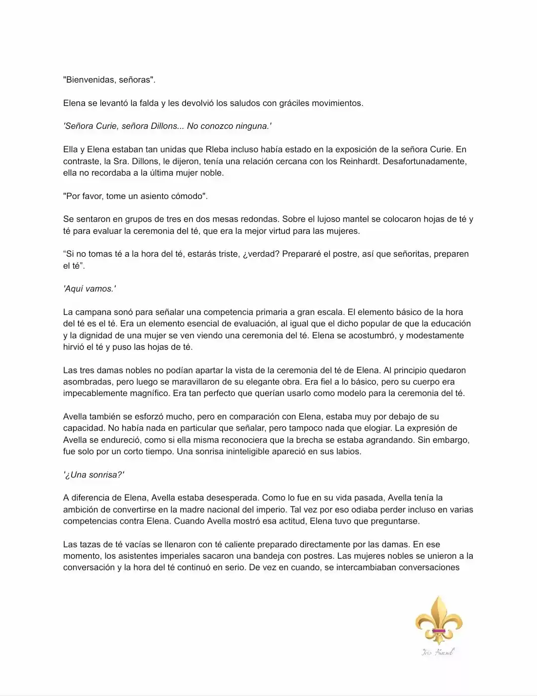 La Reina Demonio Quiere Morir - Capítulo 130 - Página 7 - LectorTMOo