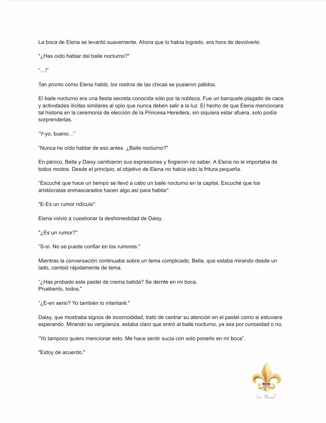 La Reina Demonio Quiere Morir - Capítulo 131 - Página 5 - LectorTMOo
