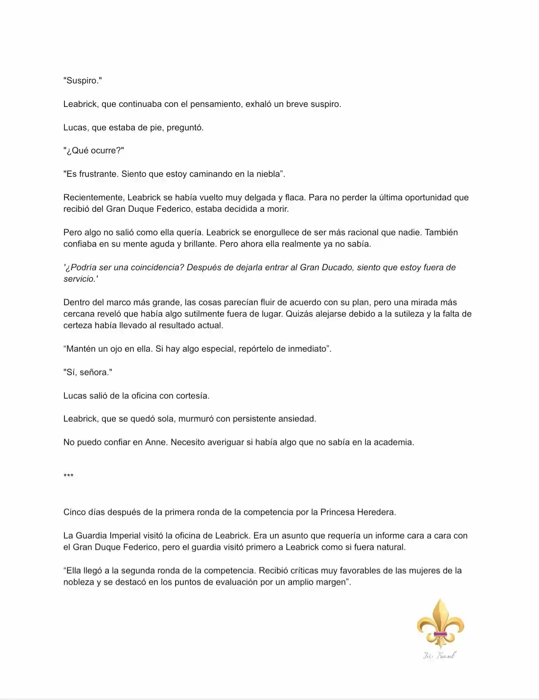 La Reina Demonio Quiere Morir - Capítulo 132 - Página 4 - LectorTMOo