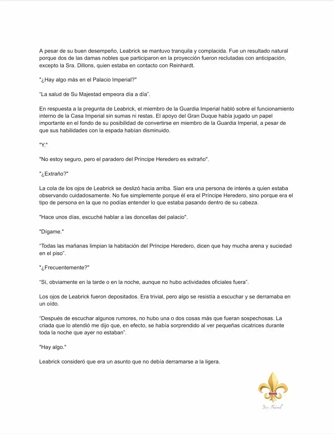 La Reina Demonio Quiere Morir - Capítulo 132 - Página 5 - LectorTMOo