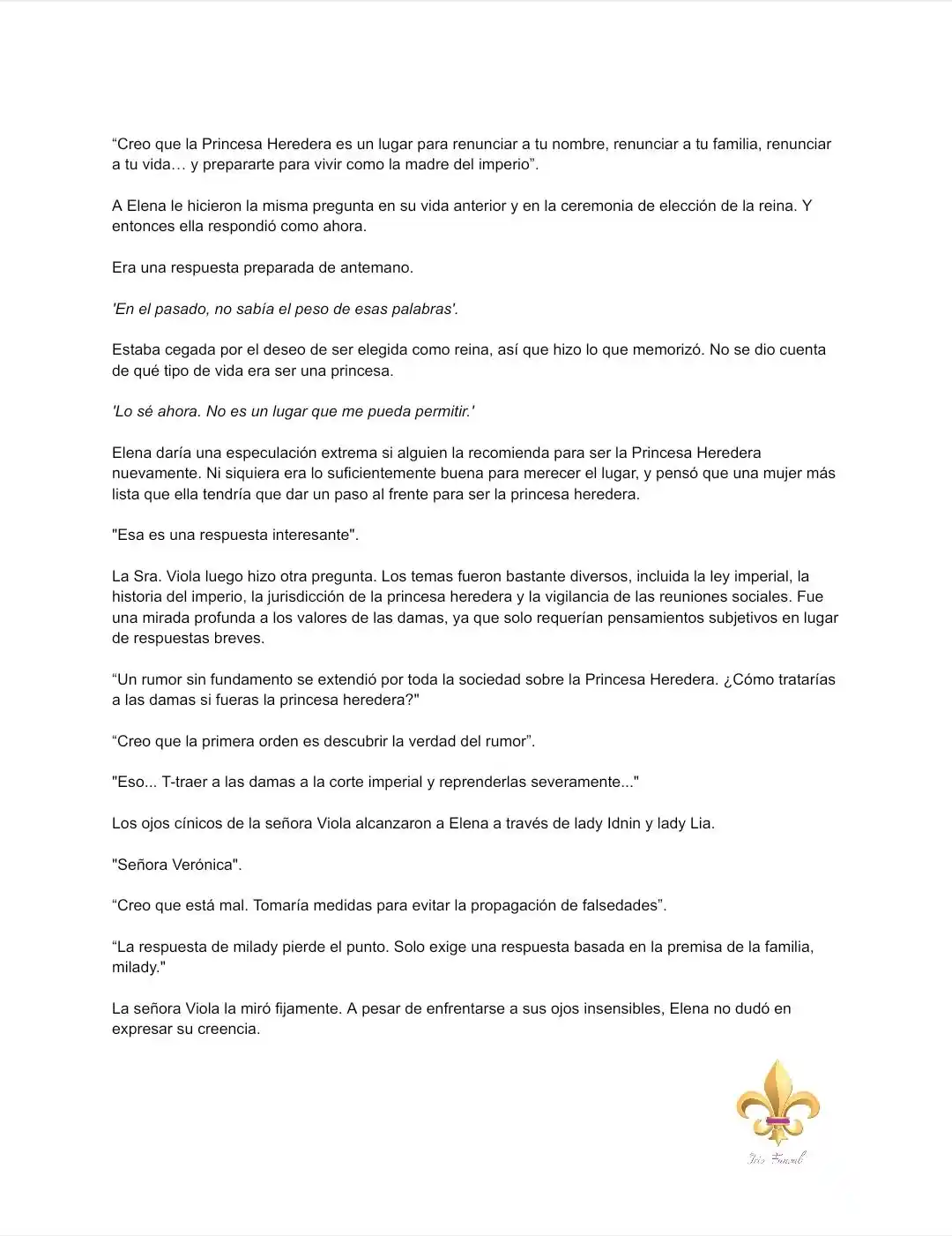 La Reina Demonio Quiere Morir - Capítulo 134 - Página 8 - LectorTMOo
