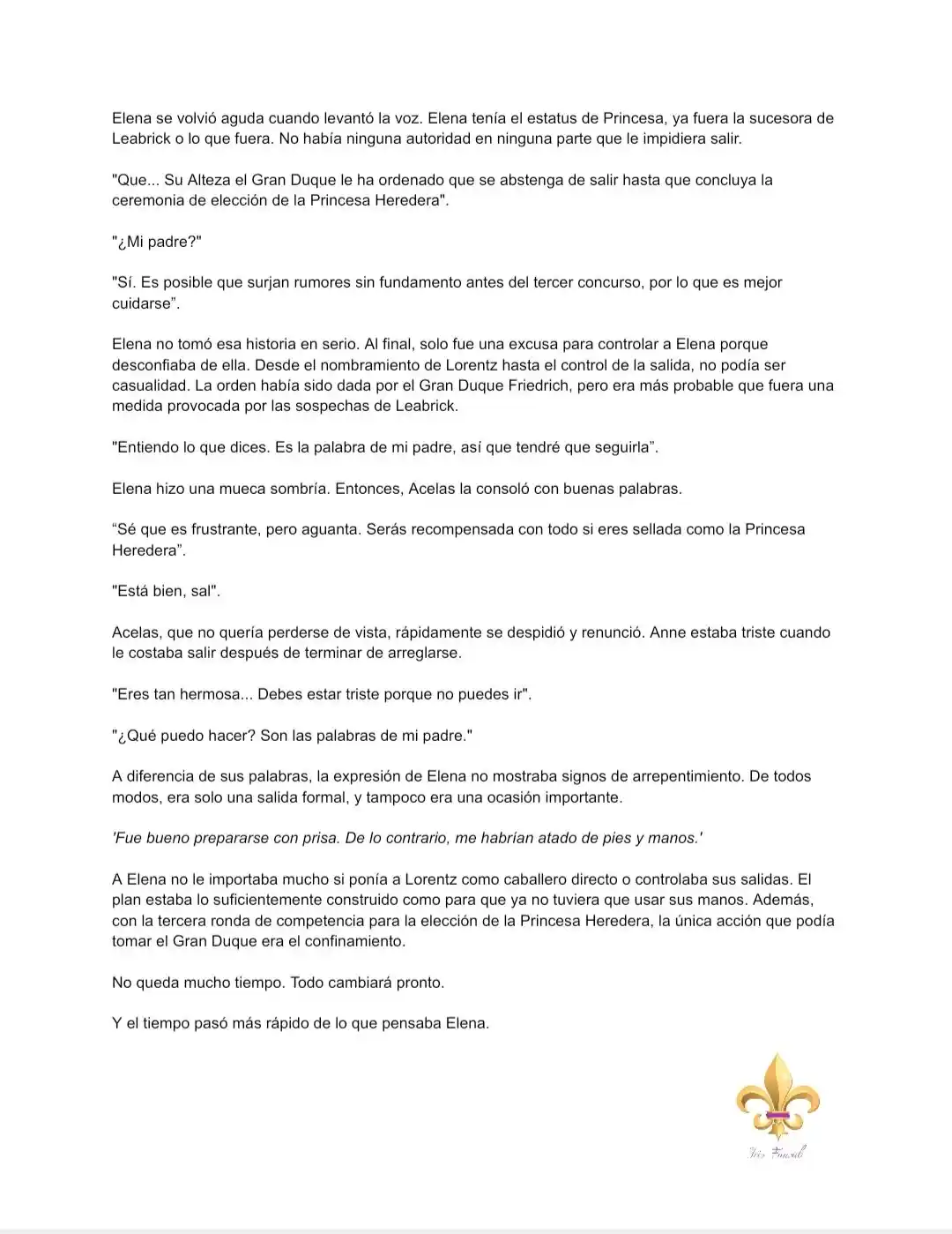 La Reina Demonio Quiere Morir - Capítulo 139 - Página 6 - LectorTMOo