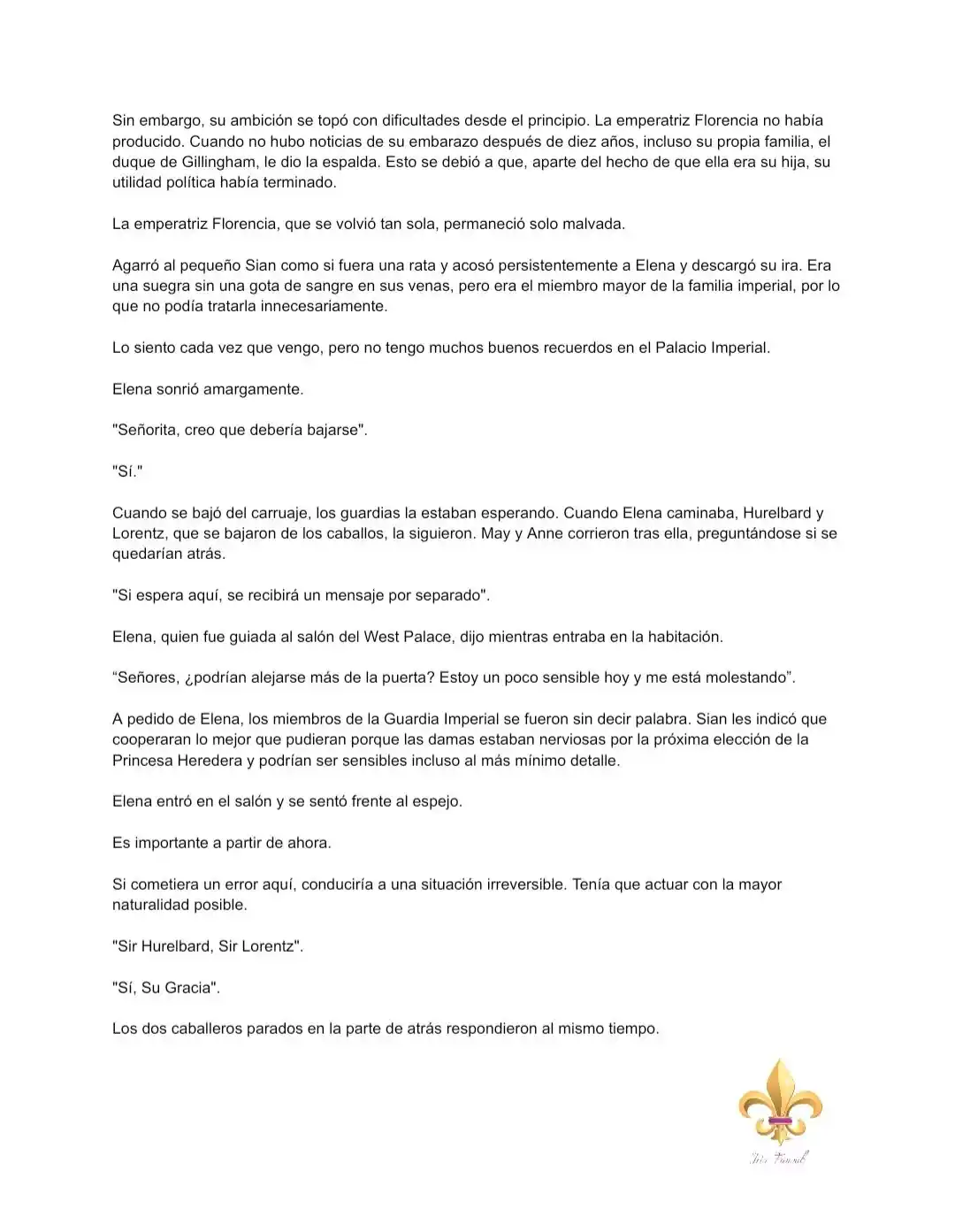 La Reina Demonio Quiere Morir - Capítulo 140 - Página 4 - LectorTMOo