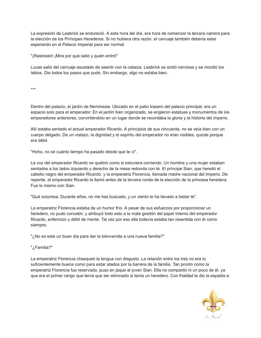 La Reina Demonio Quiere Morir - Capítulo 141 - Página 4 - LectorTMOo