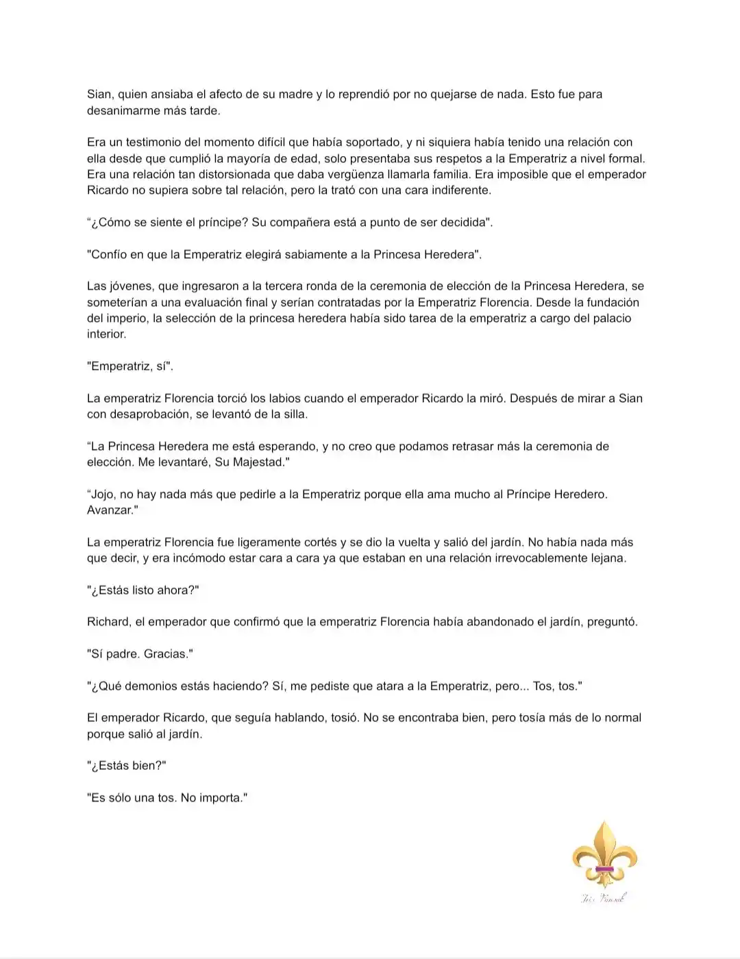 La Reina Demonio Quiere Morir - Capítulo 141 - Página 5 - LectorTMOo