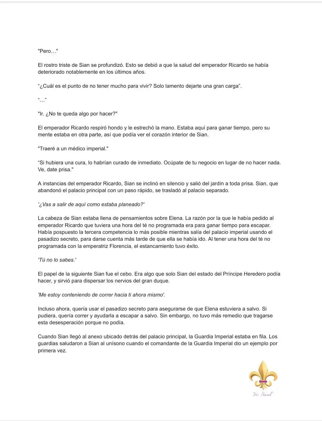 La Reina Demonio Quiere Morir - Capítulo 141 - Página 6 - LectorTMOo