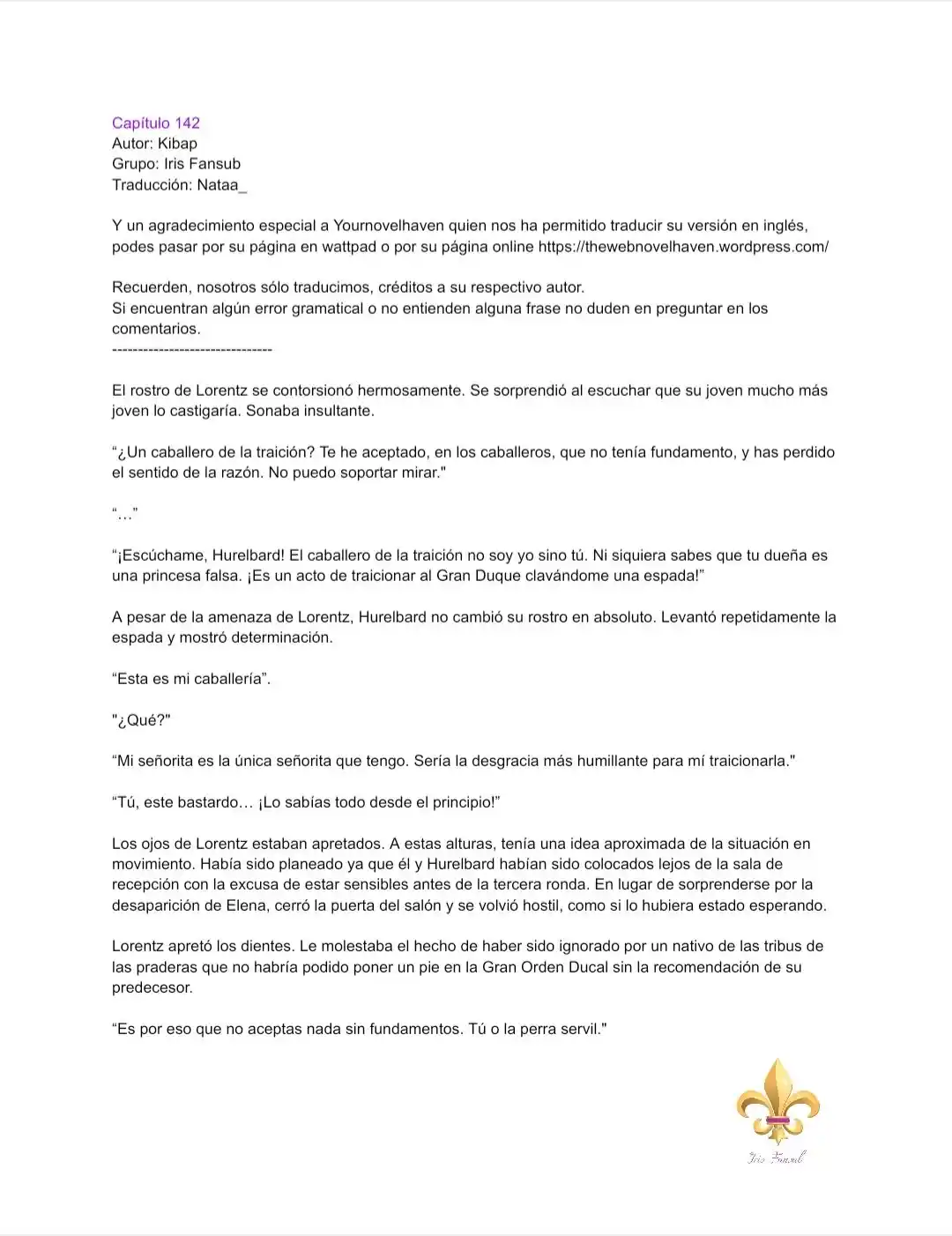 La Reina Demonio Quiere Morir - Capítulo 142 - Página 3 - LectorTMOo