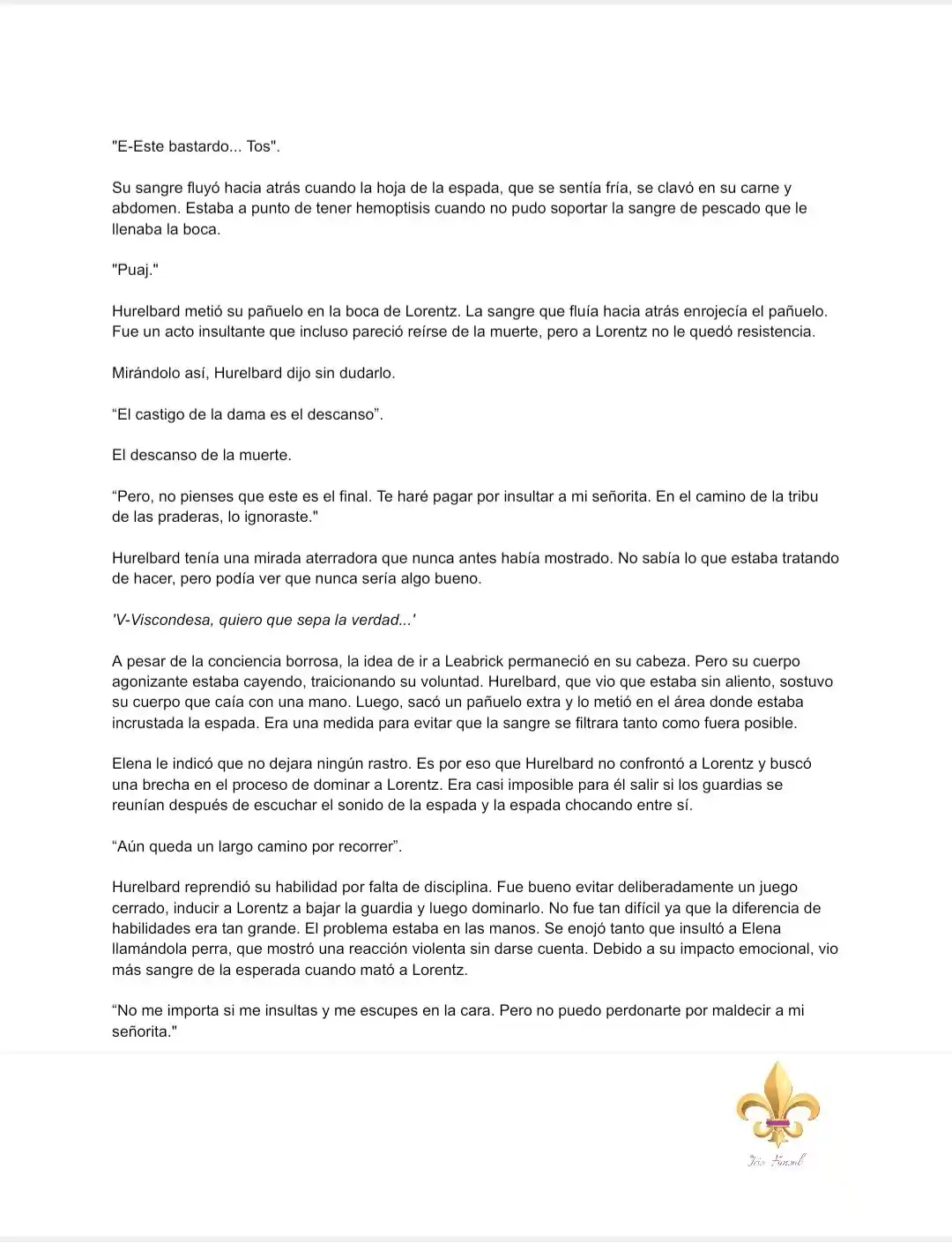 La Reina Demonio Quiere Morir - Capítulo 142 - Página 5 - LectorTMOo