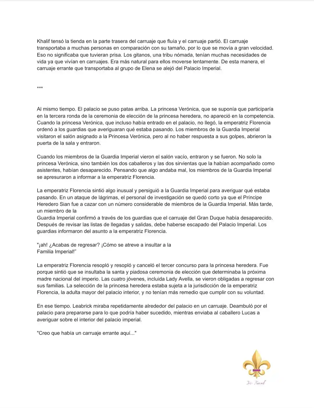 La Reina Demonio Quiere Morir - Capítulo 143 - Página 5 - LectorTMOo