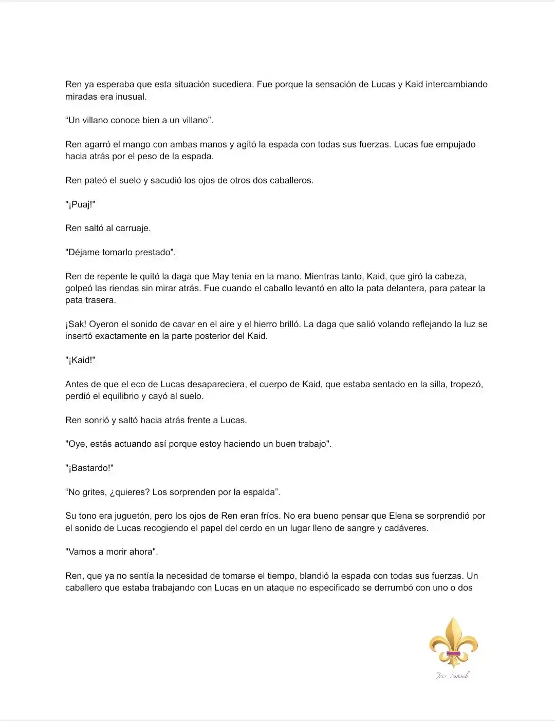 La Reina Demonio Quiere Morir - Capítulo 146 - Página 7 - LectorTMOo