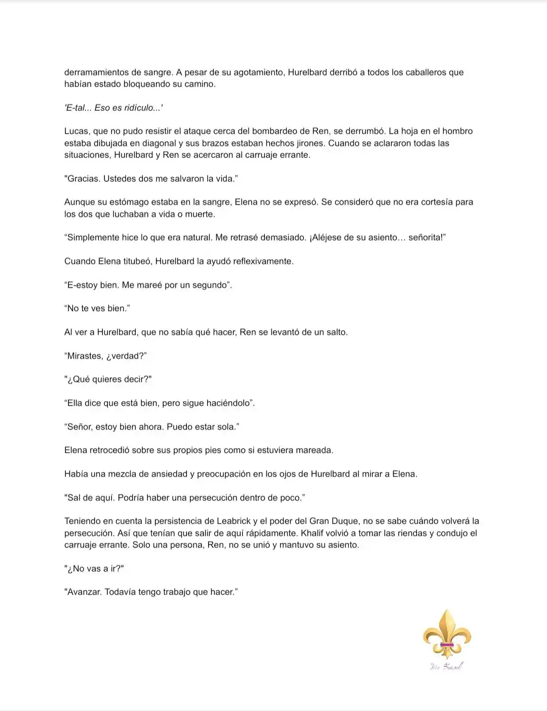 La Reina Demonio Quiere Morir - Capítulo 146 - Página 8 - LectorTMOo