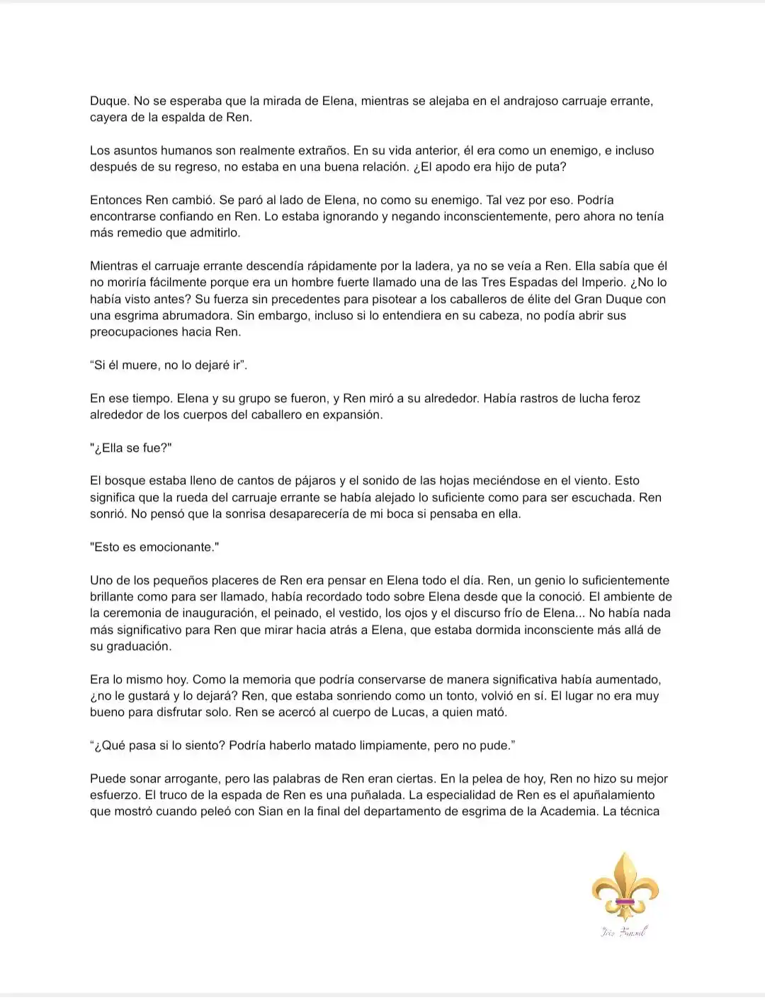 La Reina Demonio Quiere Morir - Capítulo 147 - Página 4 - LectorTMOo