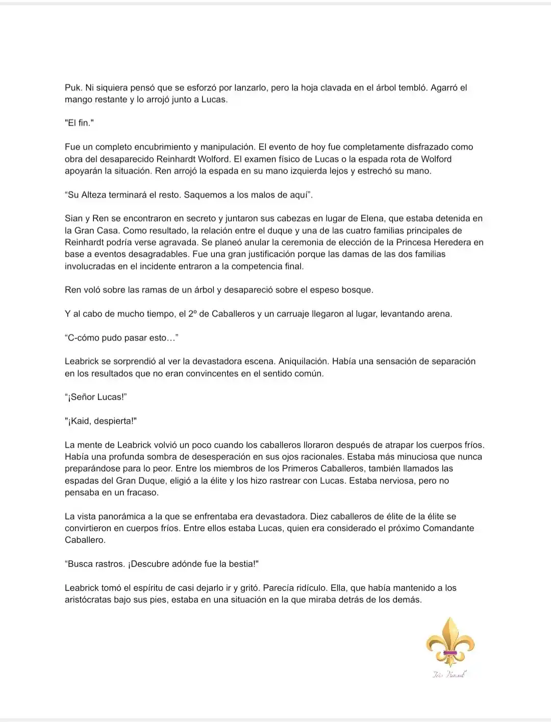 La Reina Demonio Quiere Morir - Capítulo 147 - Página 6 - LectorTMOo