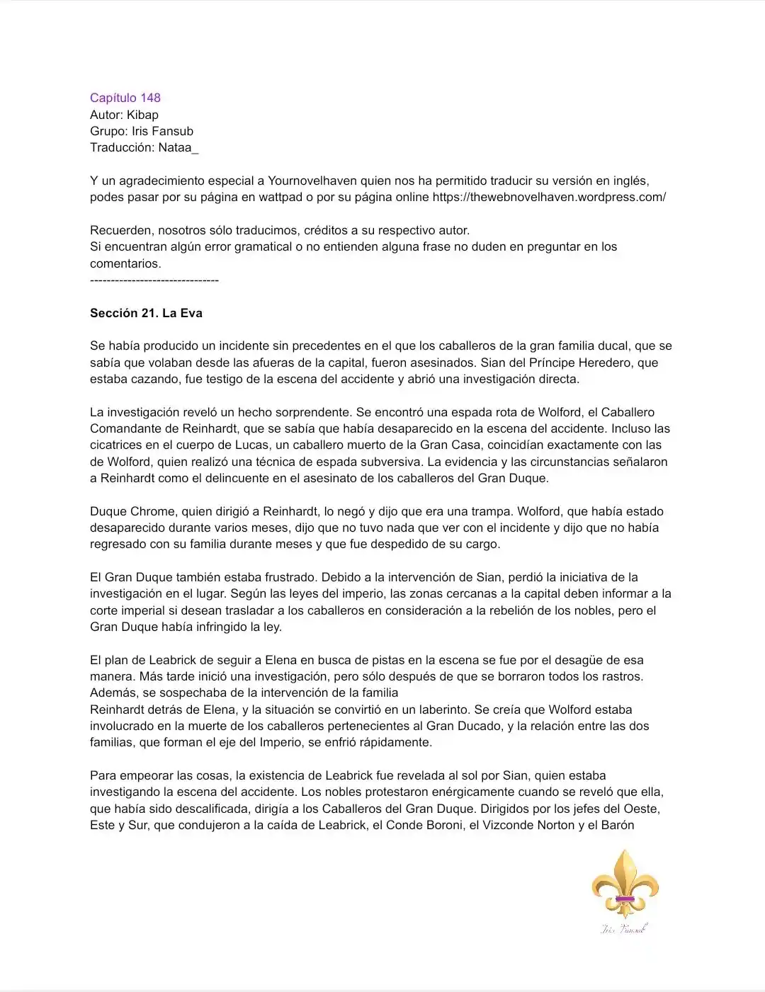 La Reina Demonio Quiere Morir - Capítulo 148 - Página 3 - LectorTMOo