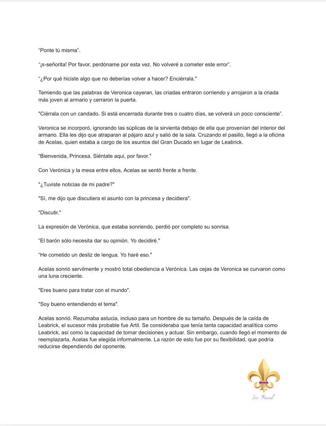 La Reina Demonio Quiere Morir - Capítulo 150 - Página 5 - LectorTMOo
